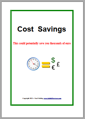 Cost Savings Book Cover